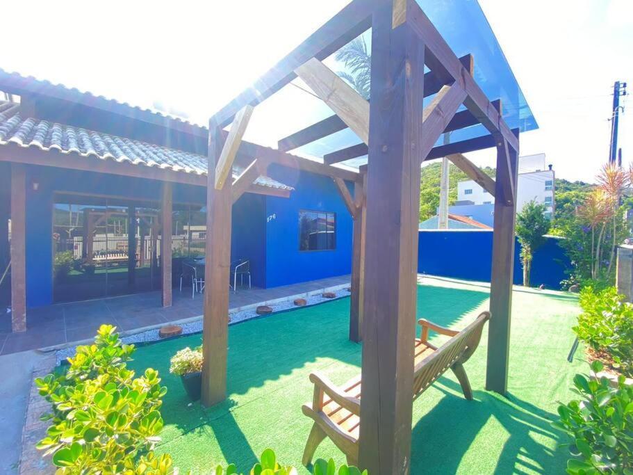 Casa Mamore Praia De Zimbros Бомбиньяс Экстерьер фото